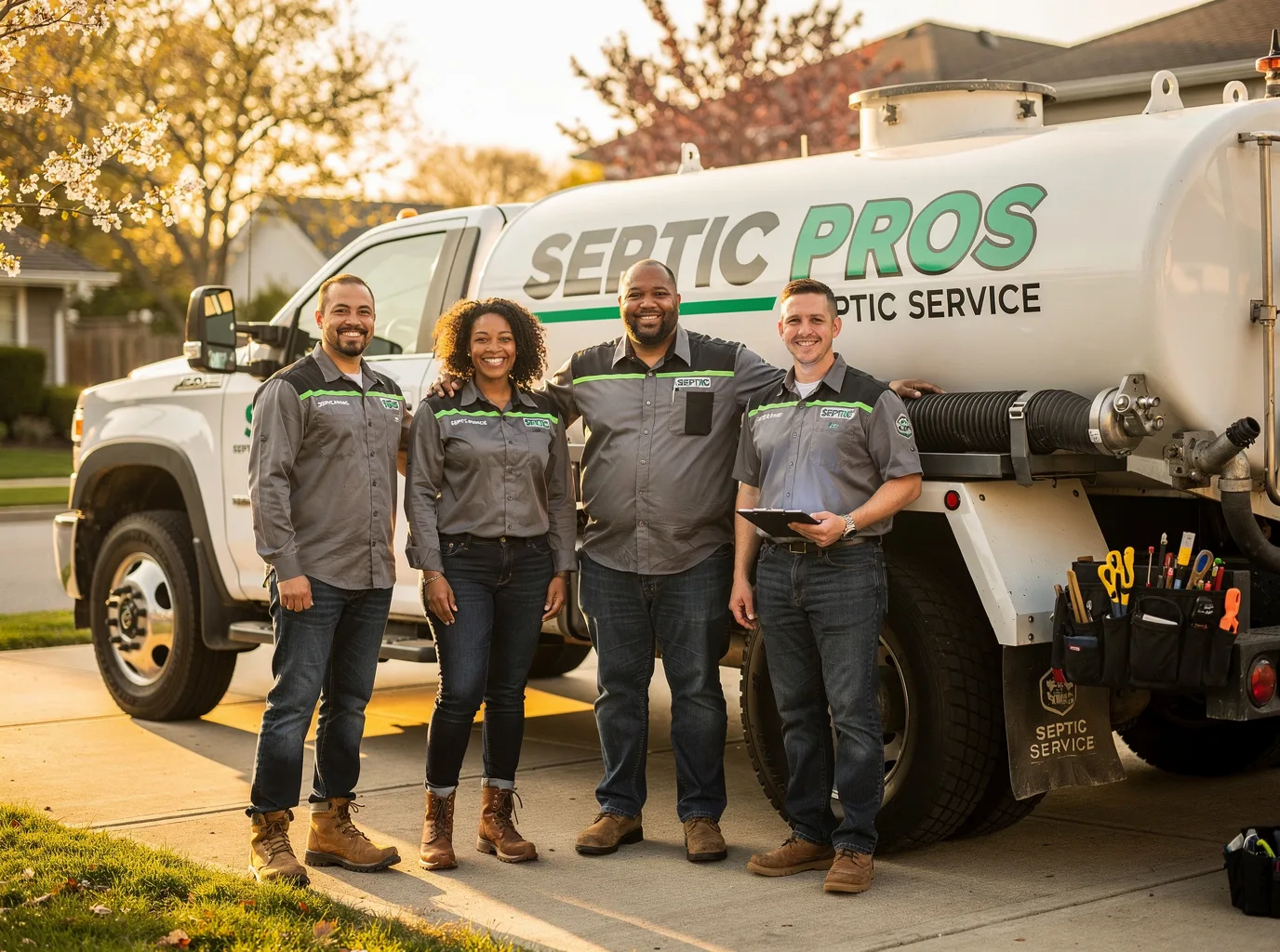 Septic Tank Pumping company in Secondcreek, WV